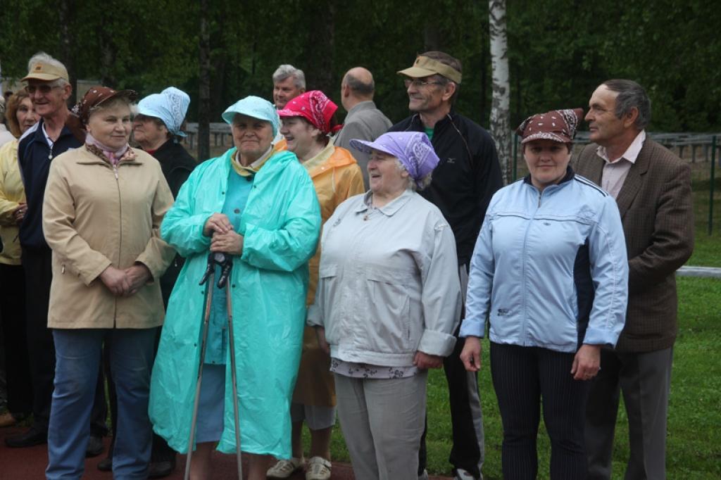 Novada seniori sporto un atpūšas Litenē (papildināts). 25.05.13