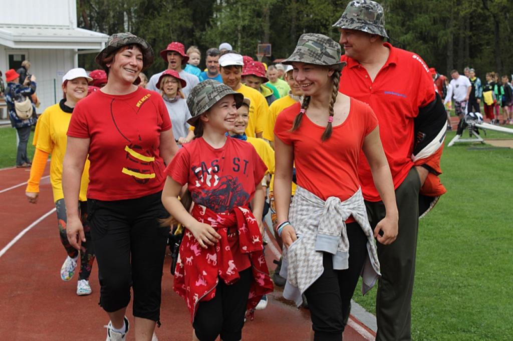 Ģimeņu sporta svētki. 11.05.13