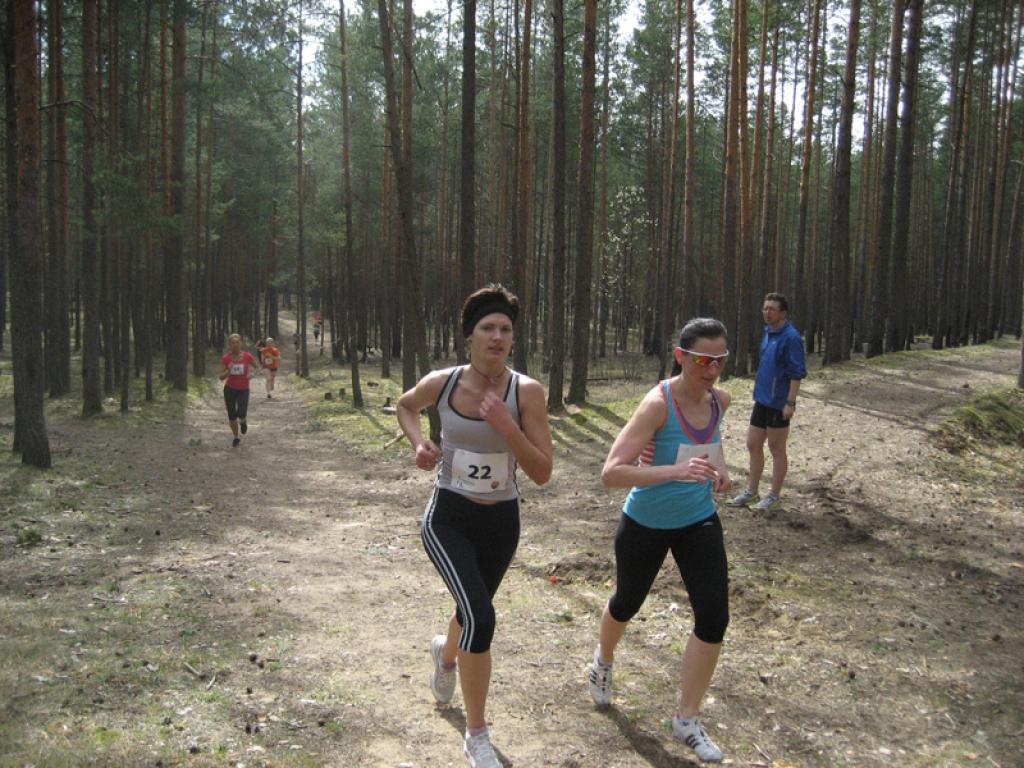 Gulbenes novada komanda Rēzeknē piedalās sporta veterānu jubilejas spēļu finālsacensībās pavasara krosā.05.13