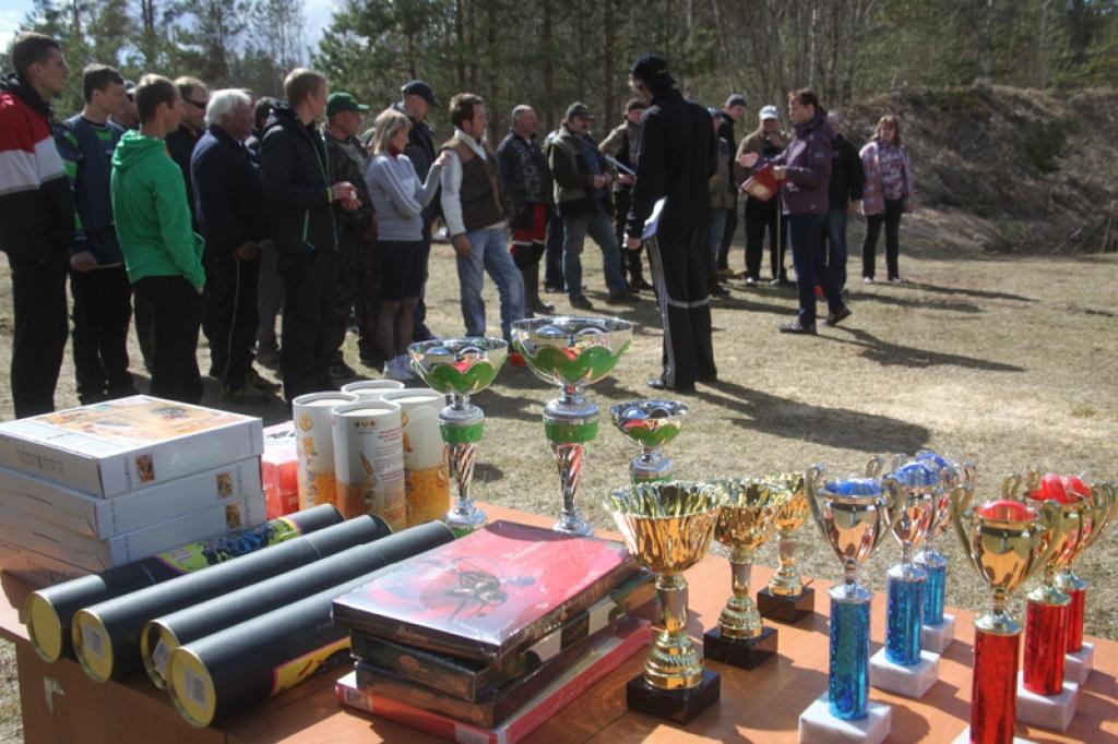 Sacensības "Lejasciema kausi". 1.05.13