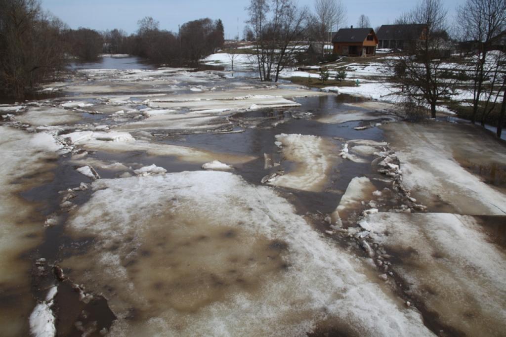 Pārplūst Pededze, Melnupe, Sudaliņa, Tirza un Gauja (papildināts). Iesūti savu foto!18.0413