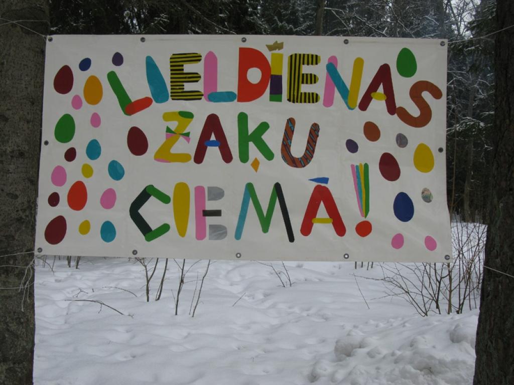 Lieldienu pasākums Spārītes parkā. 31.03.13