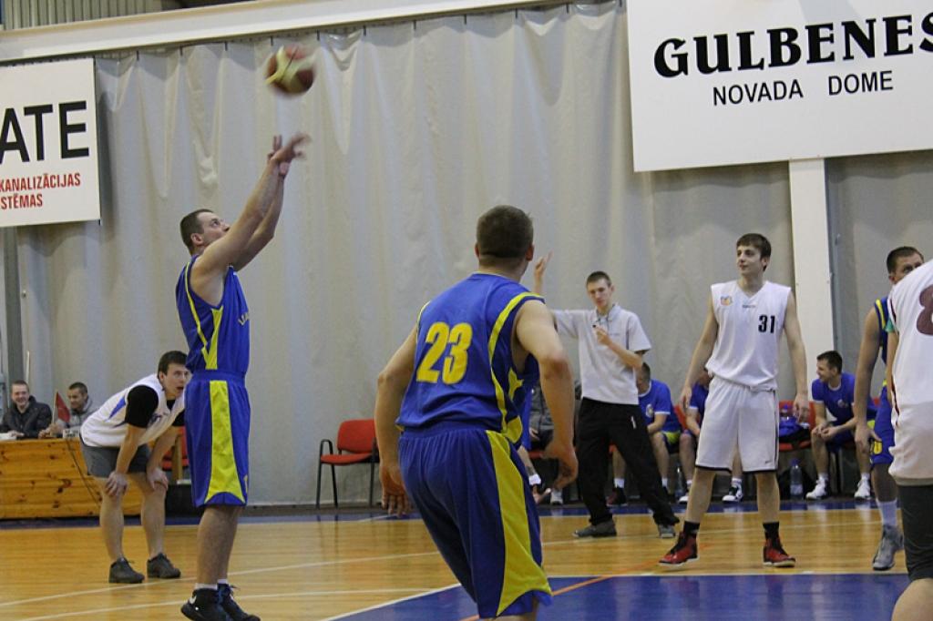Sākas novada 2013.gada atklātais čempionāts basketbolā. 10.03.13