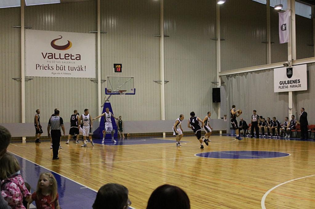 Basketbols: "Gulbenes buki" pret BK "VEF - LSPA". 24.11.12