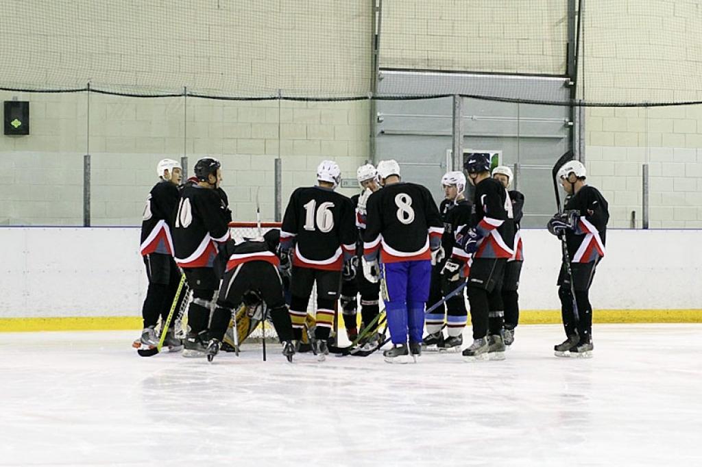 Vidzemes hokeja čempionāta 3.līga: gulbenieši pret "Stingers" komandu. 3.-4.11.12