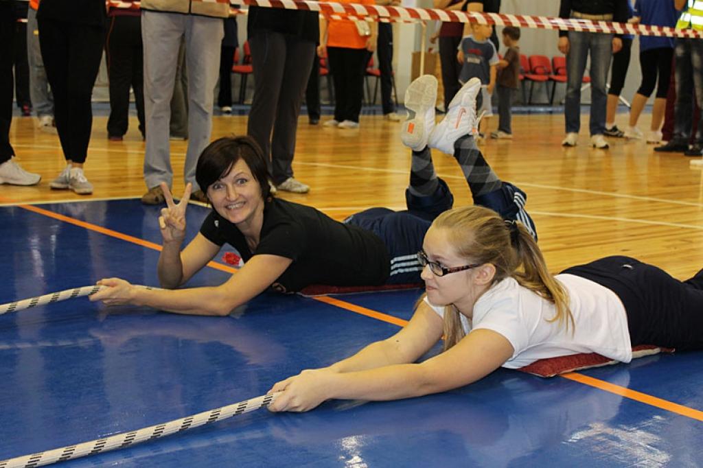 Gulbenes pilsētas iestāžu un uzņēmumu sporta spēles. 20.10.12