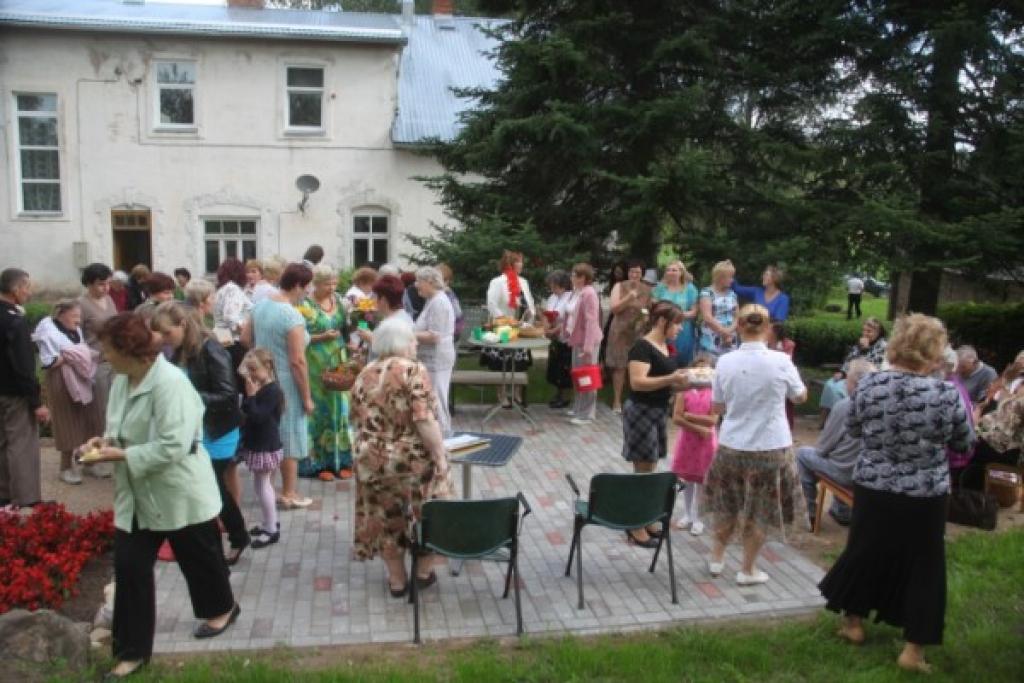 Tirzas sociālajam un veselības aprūpes namam "Doktorāts" - 10 gadi. 17.08.12.