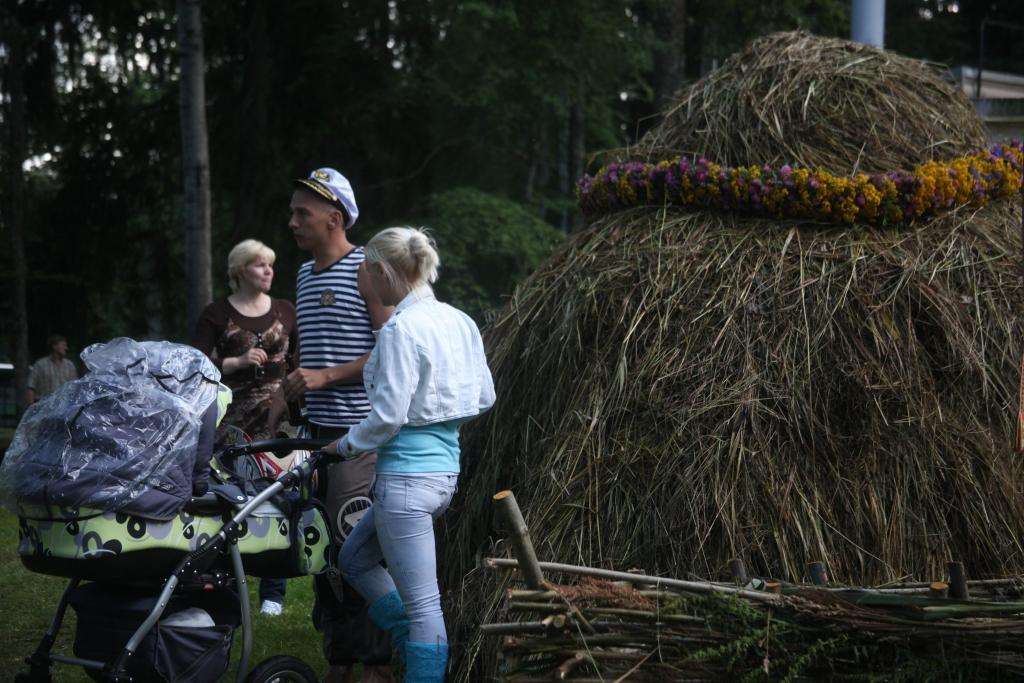 Atpūtas pasākums visai ģimenei "Atceries Pededzes krastus". 21.07.12 