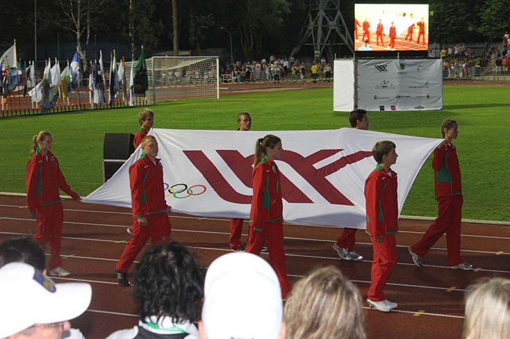 Mūsu novada sportisti Latvijas III Olimpiādē Liepājā. 07.07.12