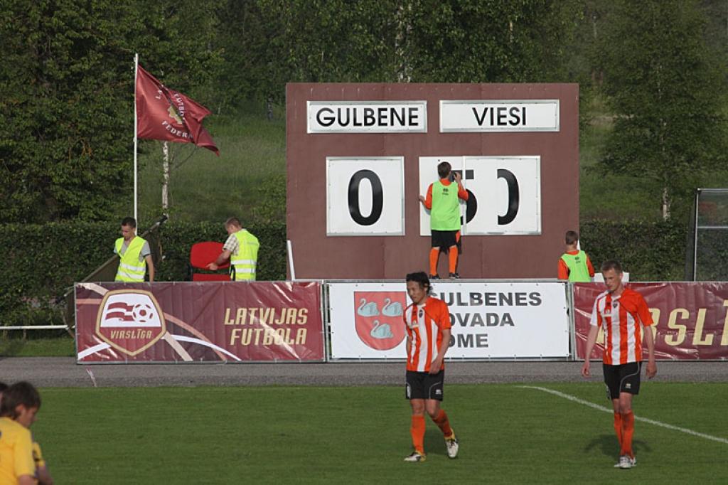 Virslīga: FB "Gulbene" pret FK "Ventspils". 7.06.12 