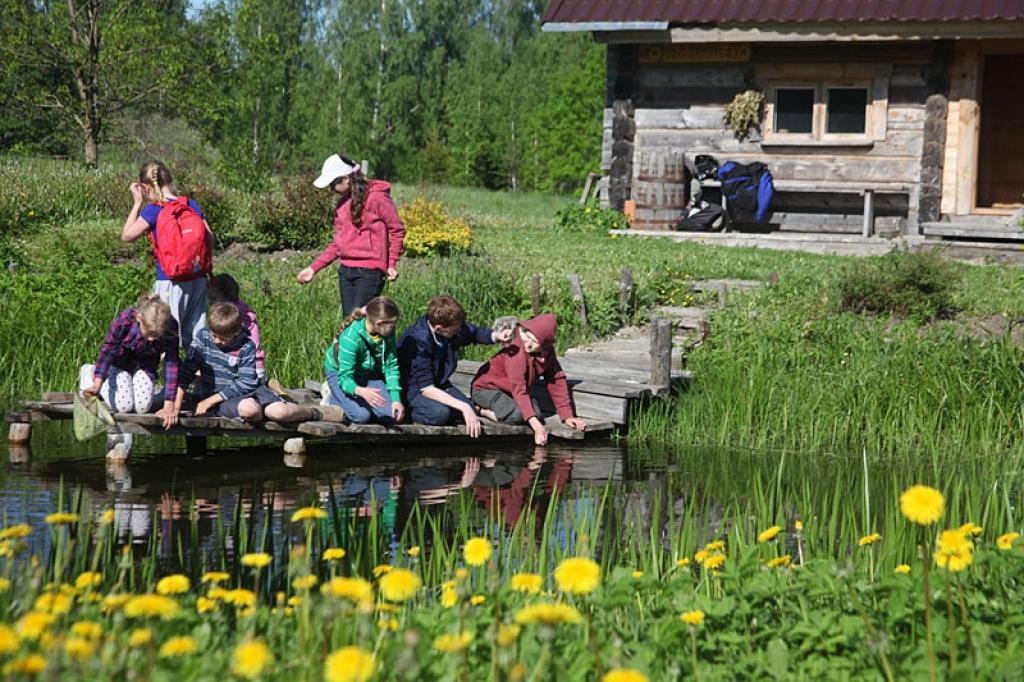 "Ozoldruvās" - aktīvās vides diena. 25.05.12