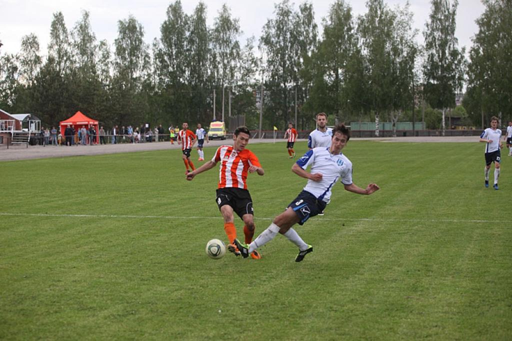 Virslīga: FB "Gulbene" pret FC "Jūrmala". 26.05.12