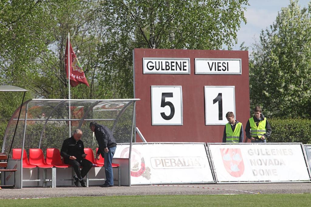 Virslīga: FB "Gulbene" pret "Mettas/LU". 13.05.12