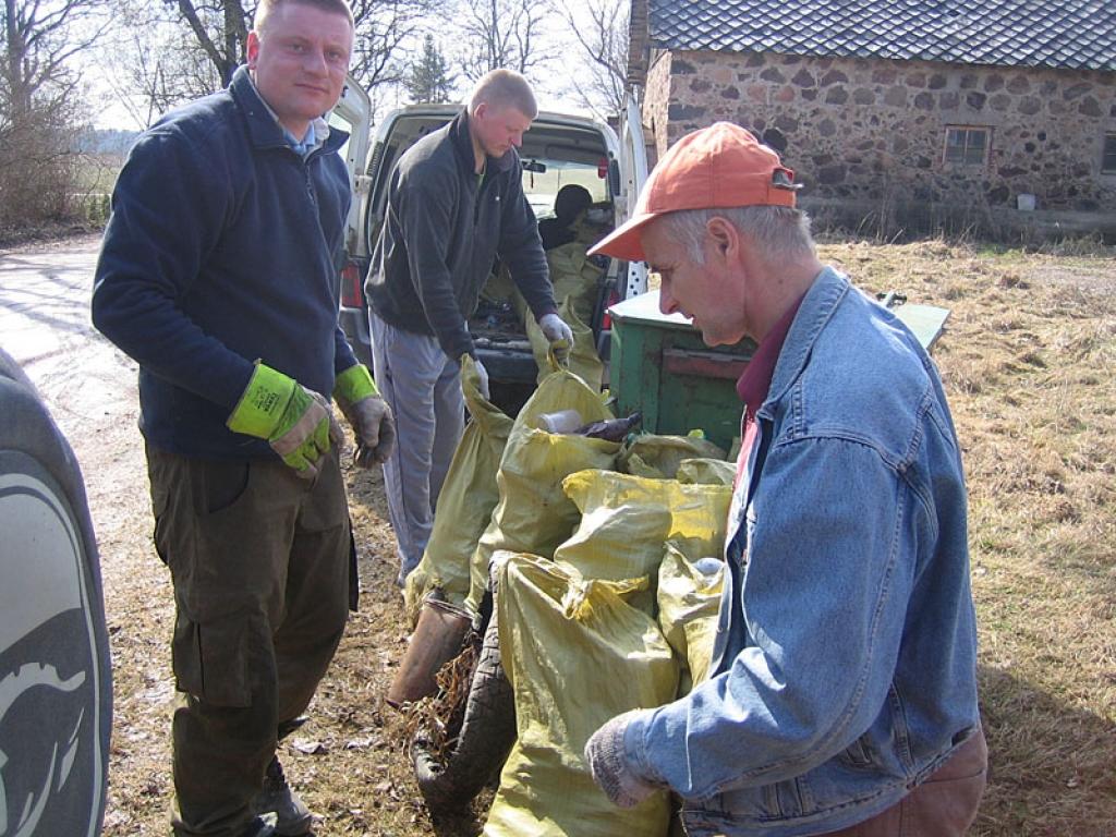 Talko Tirzas pagastā. 24.04.12