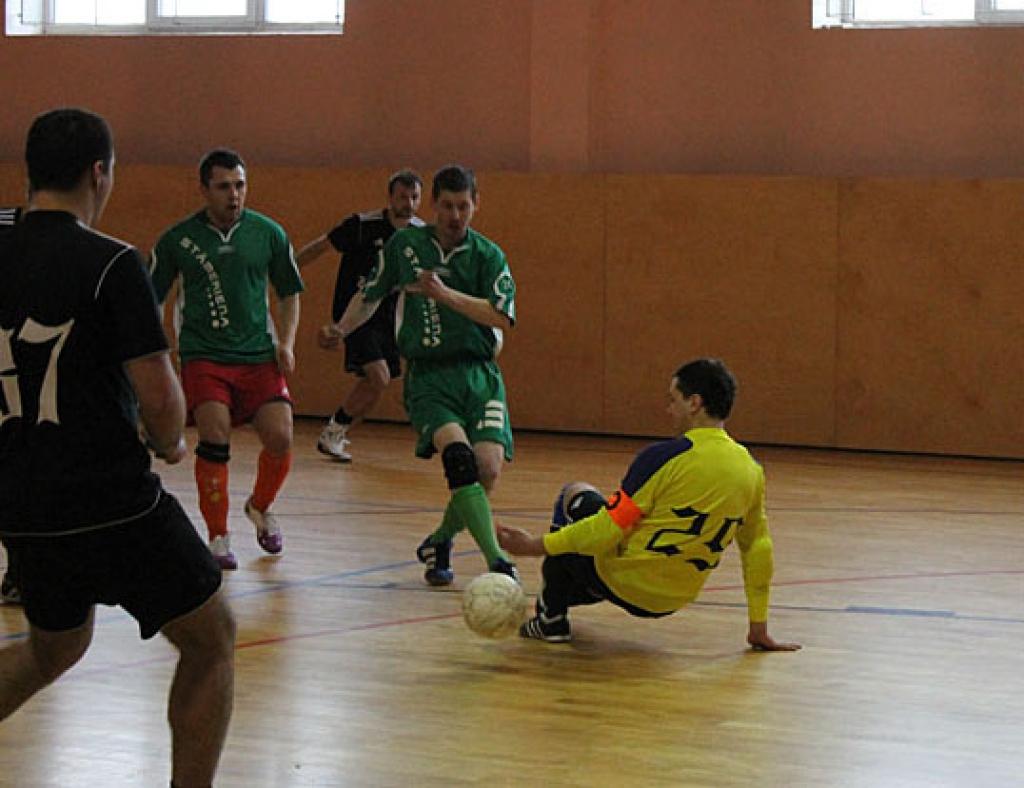 Gulbenes novada telpu futbola čempionāta noslēgums. 24.03.12