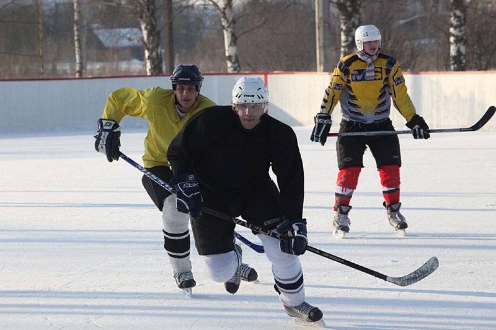 Hokeja turnīrs „Gulbene - 2012" Gulbenes stadionā. 18.02.12