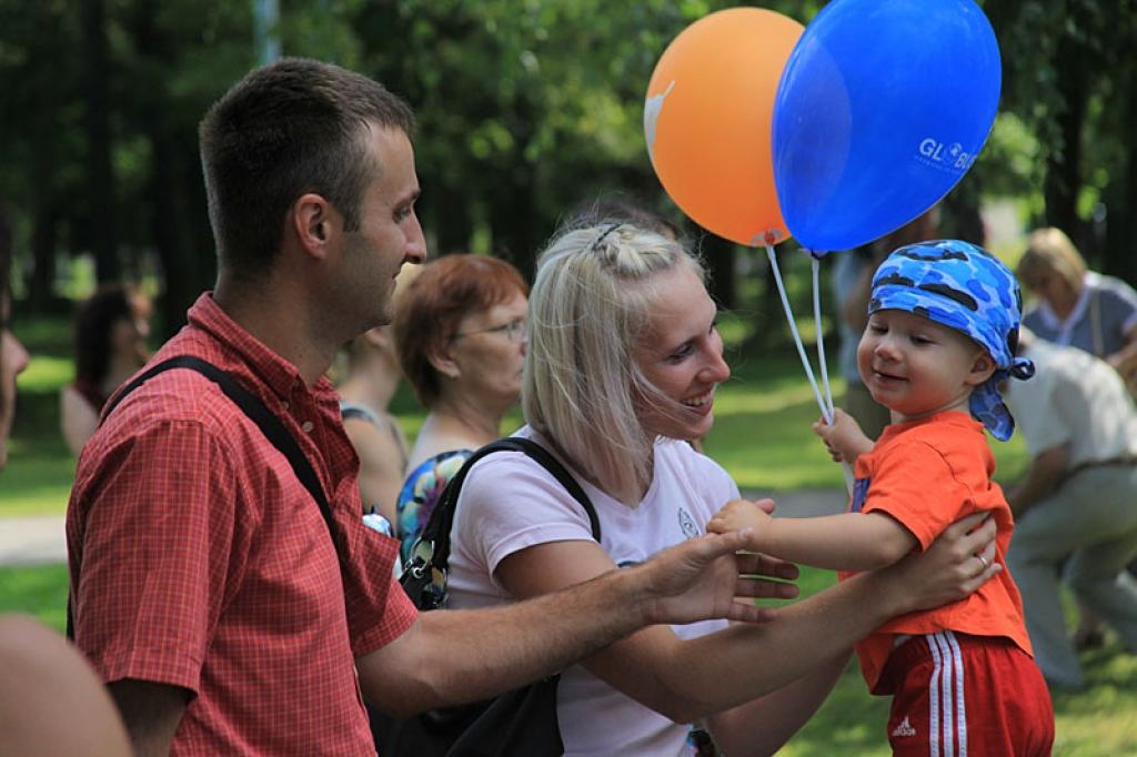 Gulbenes Pilsētas svētki: bērnu rīts. 30.07.11