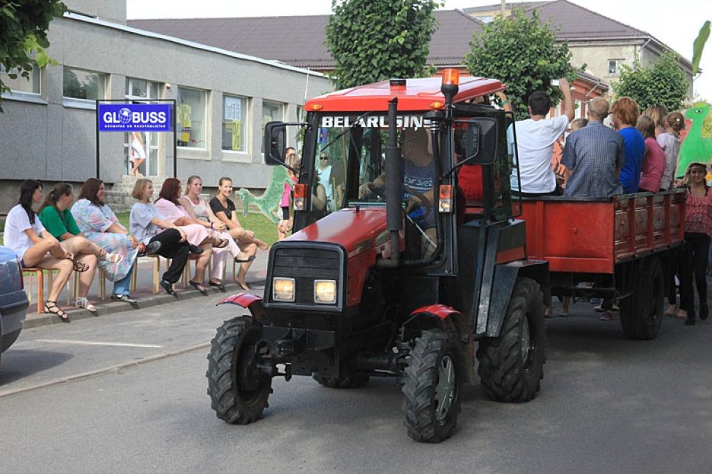 Gulbenes Pilsētas svētki: jauniešu diena. 29.07.11