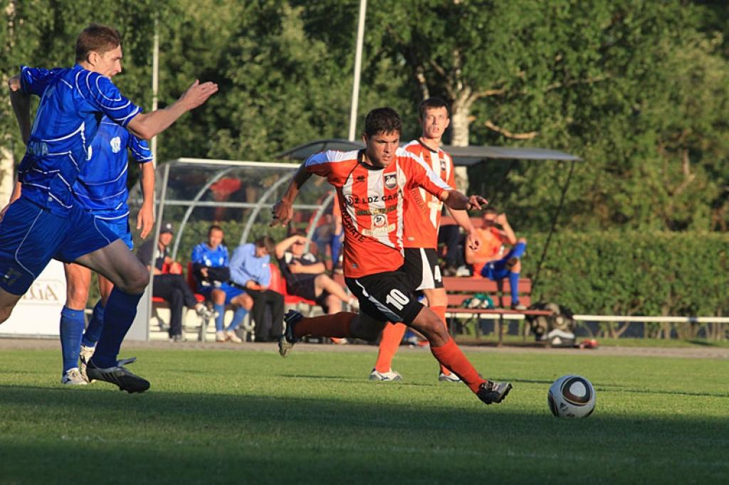 Latvijas virslīgas futbola čempionāts: FB "Gulbene" - FC "Daugava". 17.07.11