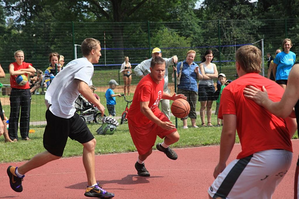 Gulbenes novada vasaras sporta spēles. 16.07.11