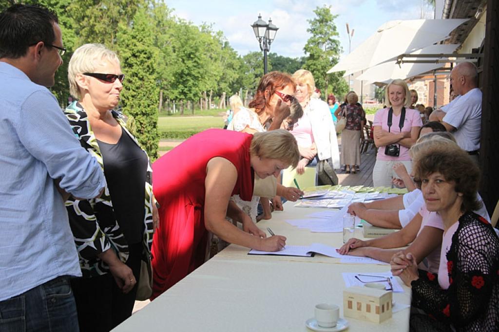 Vidzemes bibliotekāru tradicionālais saiets – konference. 13.07.11