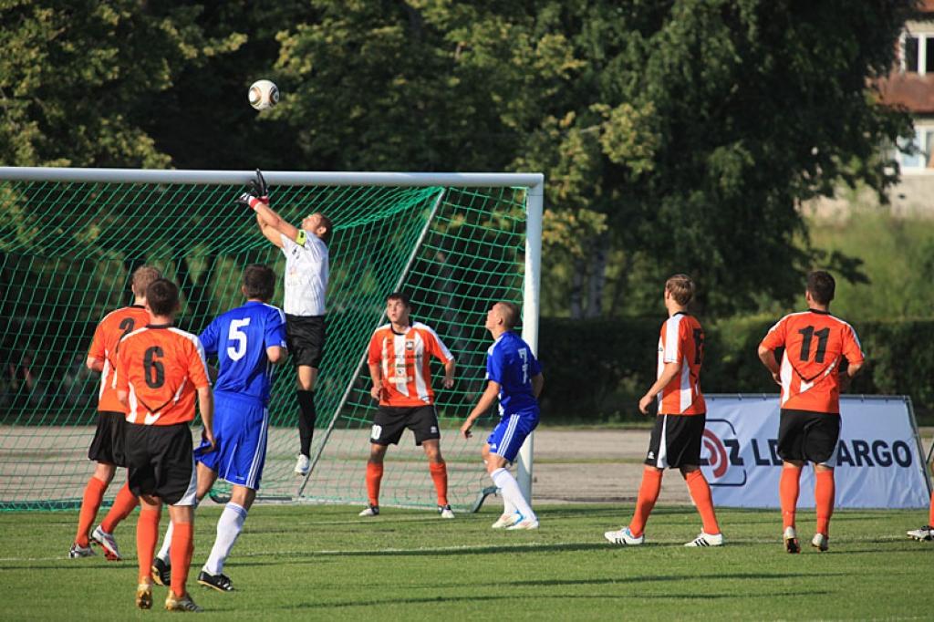  Latvijas virslīgas futbola čempionāts: FB "Gulbene" - SK "Liepājas Metalurgs".  07.07.11