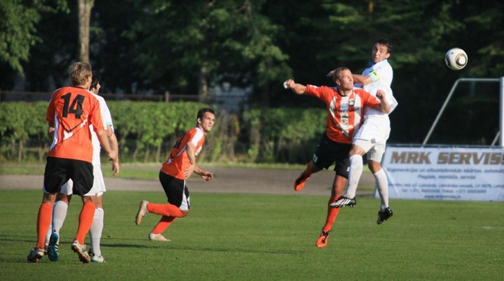 Latvijas virslīgas futbola čempionāts: FB "Gulbene" - FC "Jūrmala"