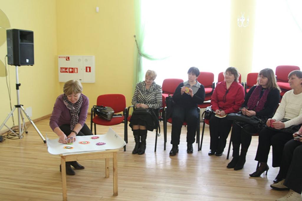 Skolotāju konference "Radošs pedagogs izglītības iestādē". 22.03.11