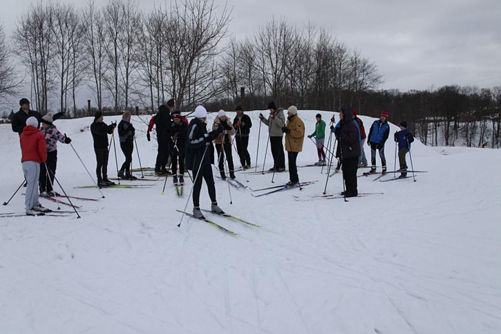 Gulbenes novada ziemas sporta spēles. 5.02.11