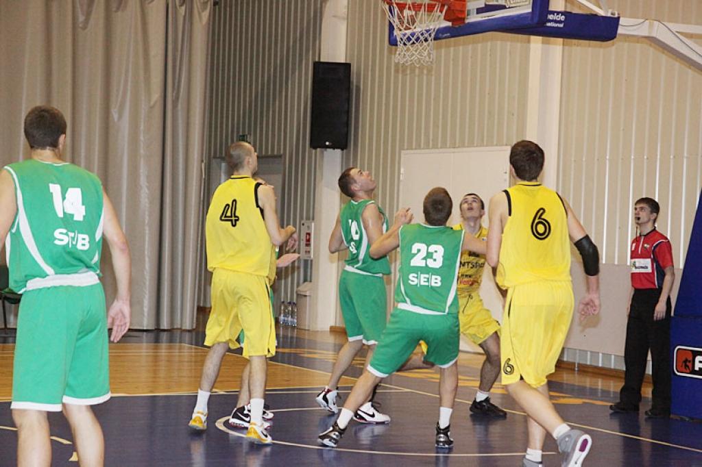 Eiropas Jaunatnes basketbola līgas turnīrā: BC "Gulbene" pret BC "Ventspils". 27.11.10