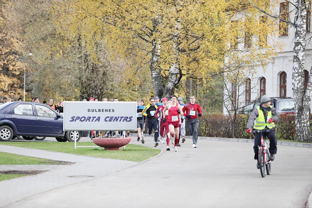 Tautas skrējiens "Gulbenes apļi". 17.10.10