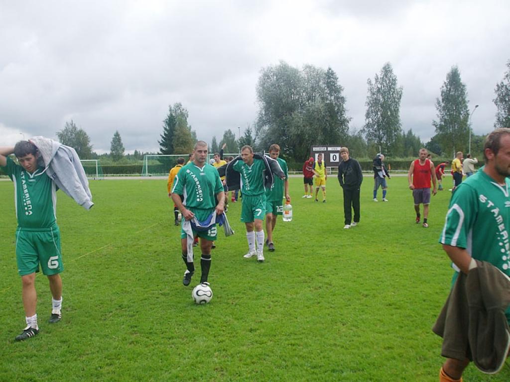 Noslēdzas Gulbenes novada minifutbola čempionāts.