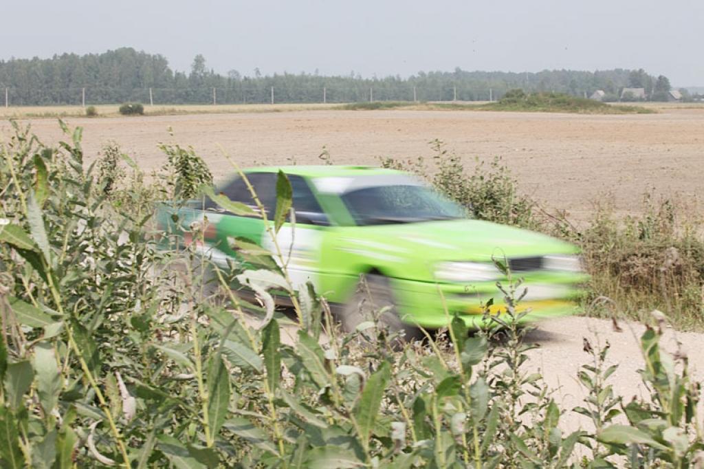 Rallijsprints "Gulbis 2010". 08.08.10