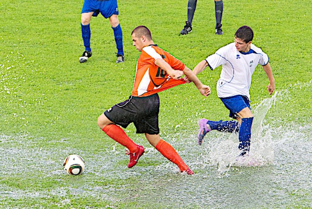 FB "Gulbene 2005" komandas spēle ar  FC "Daugava 2" (Daugavpils). 31.07.10