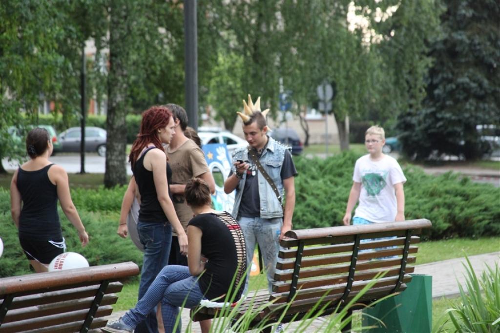 Gulbenes Pilsētas svētki. Jauniešu diena