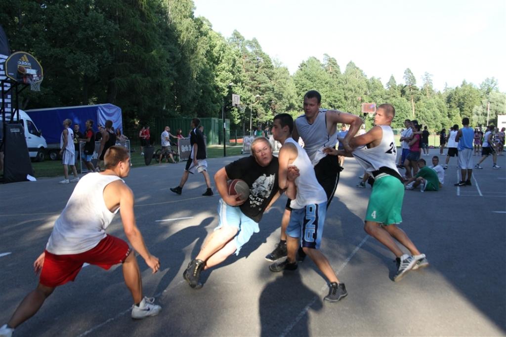 "Ghetto Basket" Gulbenes posms