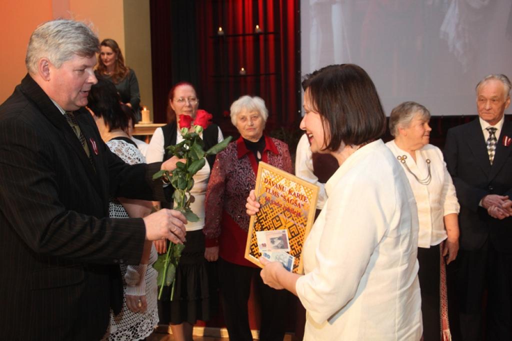 Kopā ar Latviju savas pastāvēšanas gadadienu svin "Sagša"
