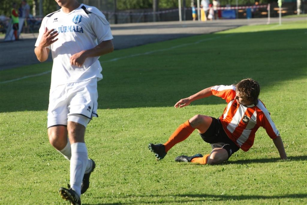 Latvijas 1.līgas  futbola čempionāts. FB "Gulbene 2005" - FC "Jūrmala".