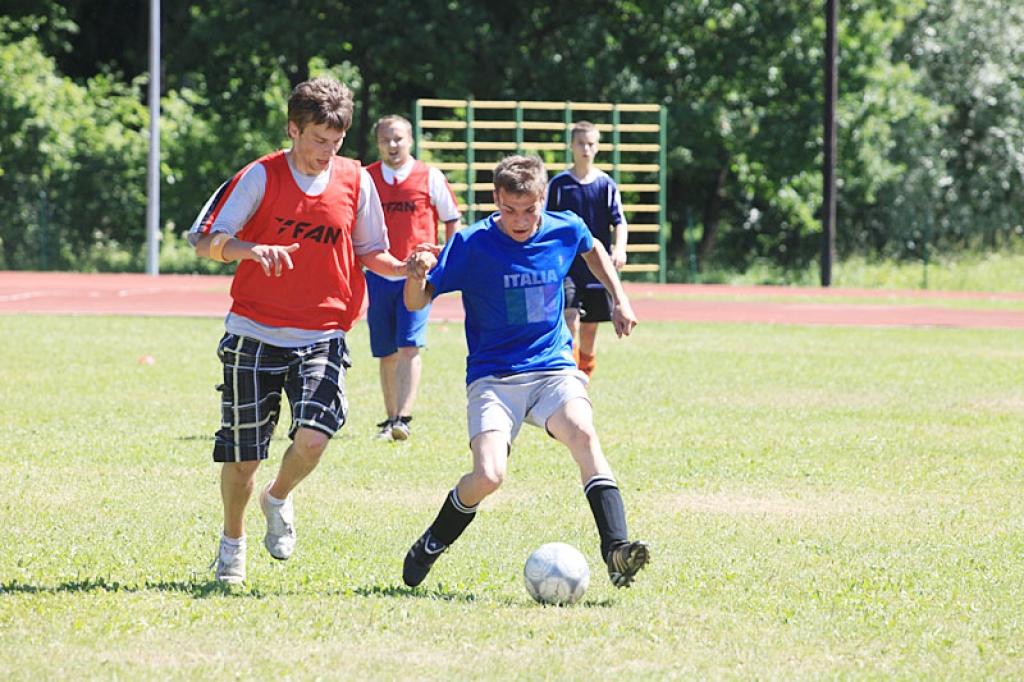 Sācies Gulbenes novada minifutbola čempionāts. 3.07.10