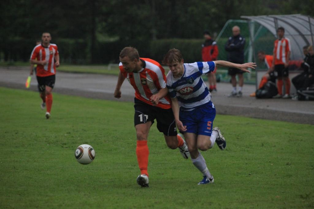 Latvijas 1.līgas čempionāta spēle: FB "Gulbene 2005" - FK "Auda". 19.06.10