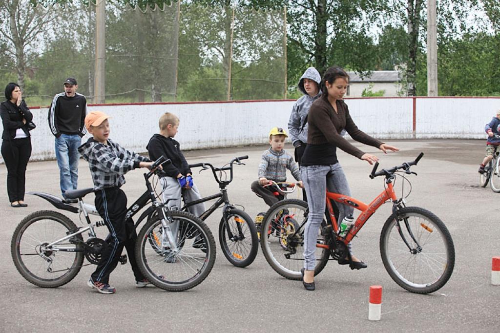 Miniriteņbraukšanas sacensības. 13.06.10