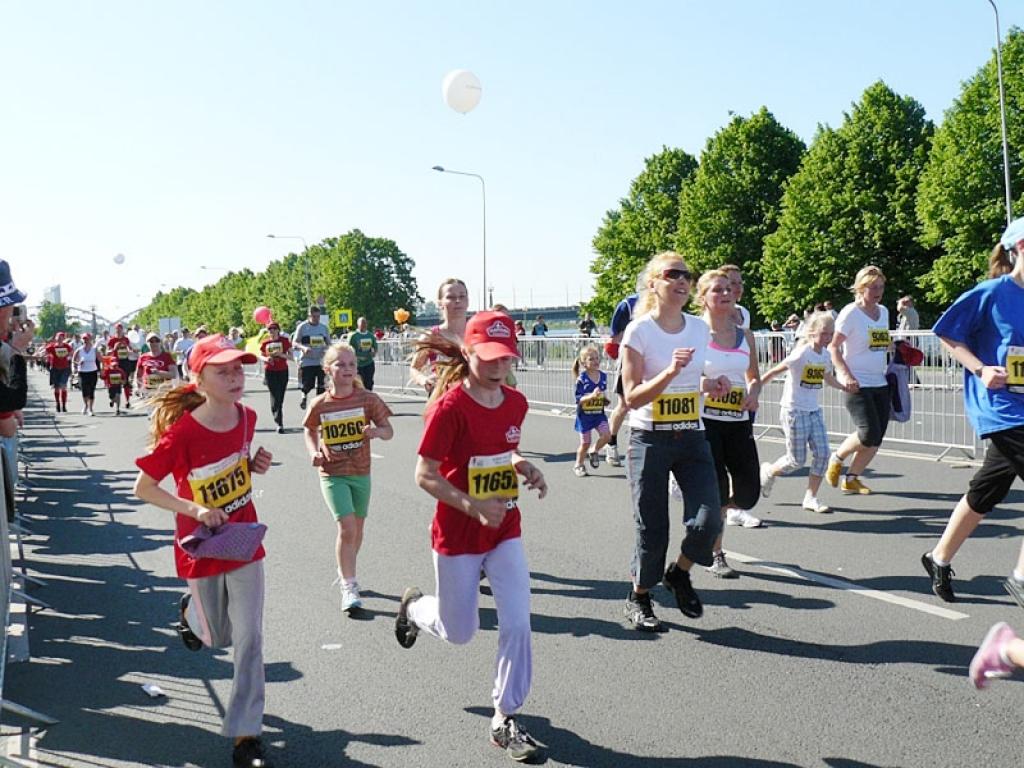 Gulbenieši "Nordea" maratonā Rīgā. 23.05.10