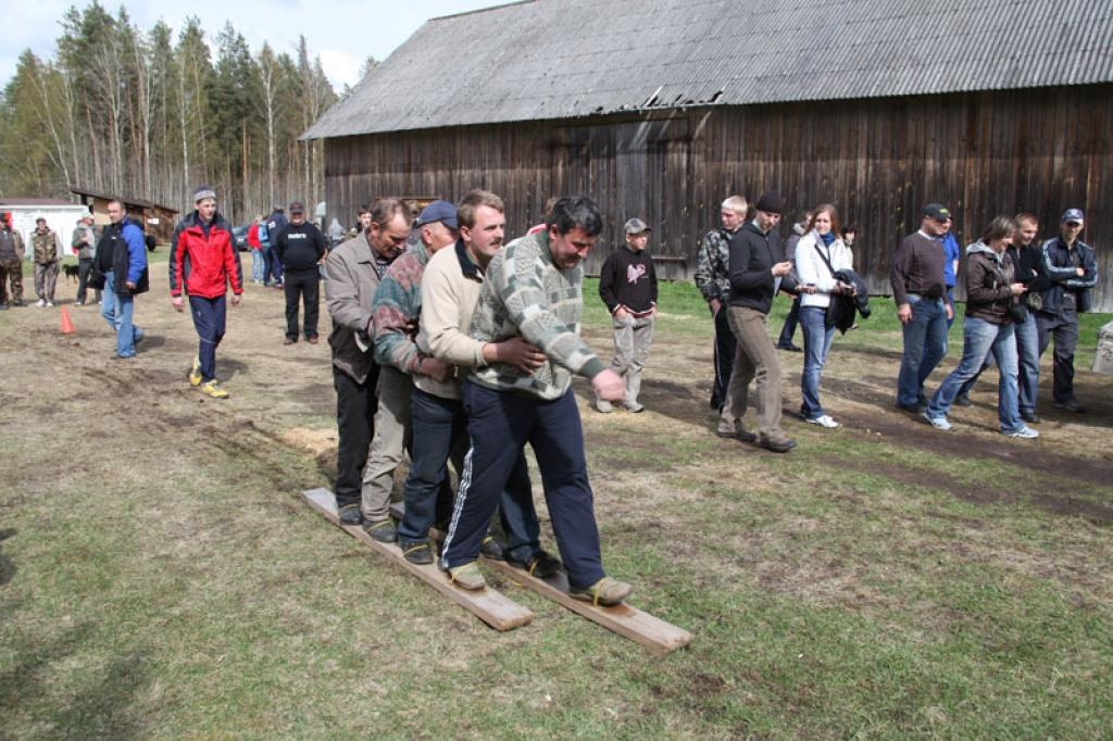 Tradicionālās sacensības "Lejasciema kausi". 1.05.10