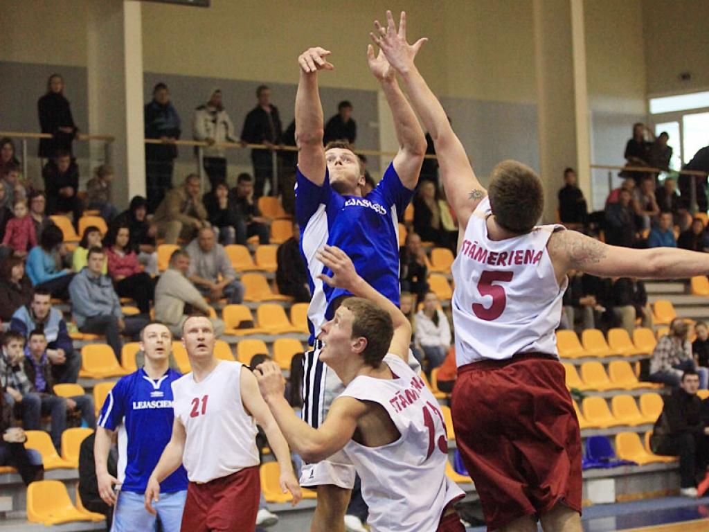 Gulbenes novada čempionāts basketbolā. 18.04.10