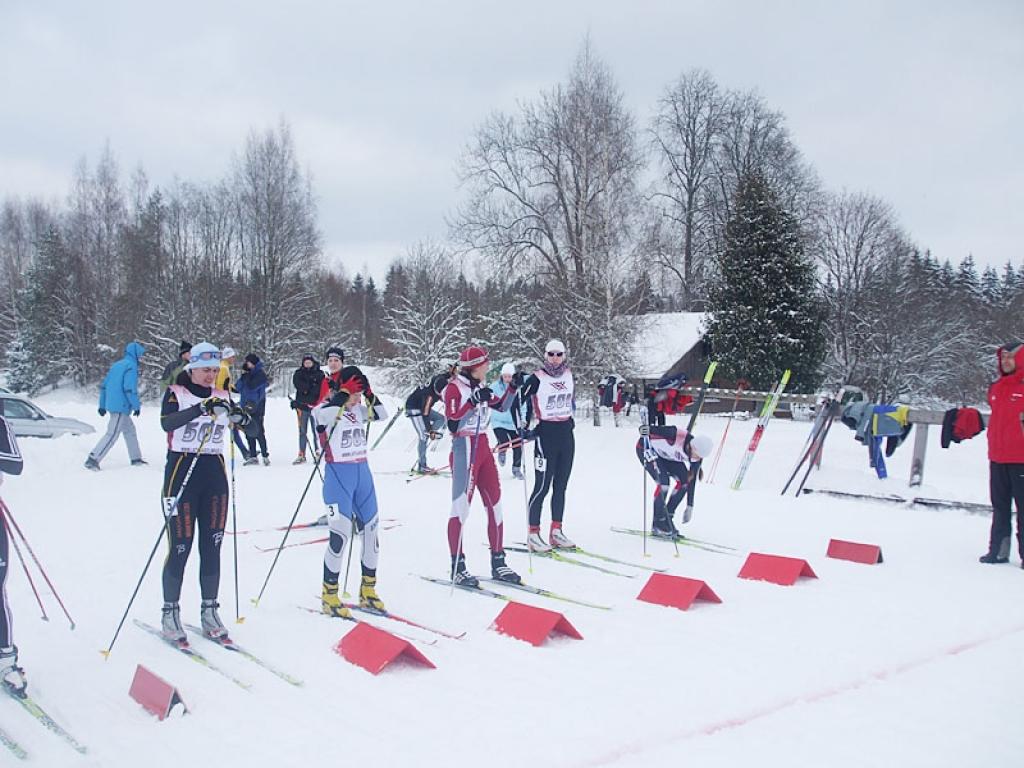 Gulbenieši Latvijas 2. Ziemas Olimpiādē. 5. - 7.marts