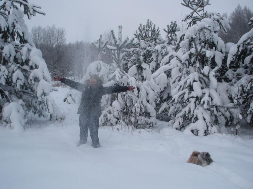 Fotokonkursam "Ziemas prieki"  iesūtītās bildes.