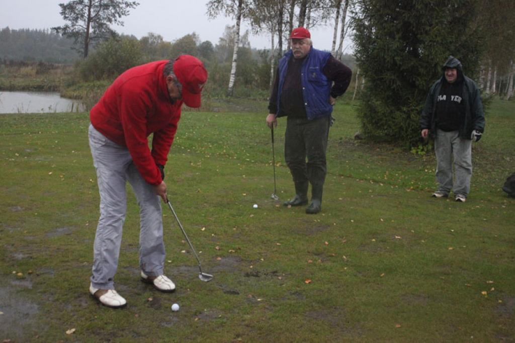 "Gulbenes novada čempionāts golfā 2009".