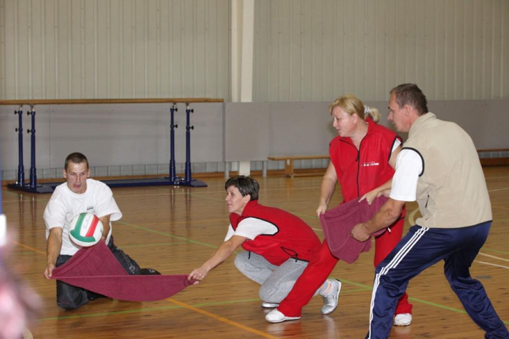 Gulbenes novada iestāžu un uzņēmumu sporta spēles