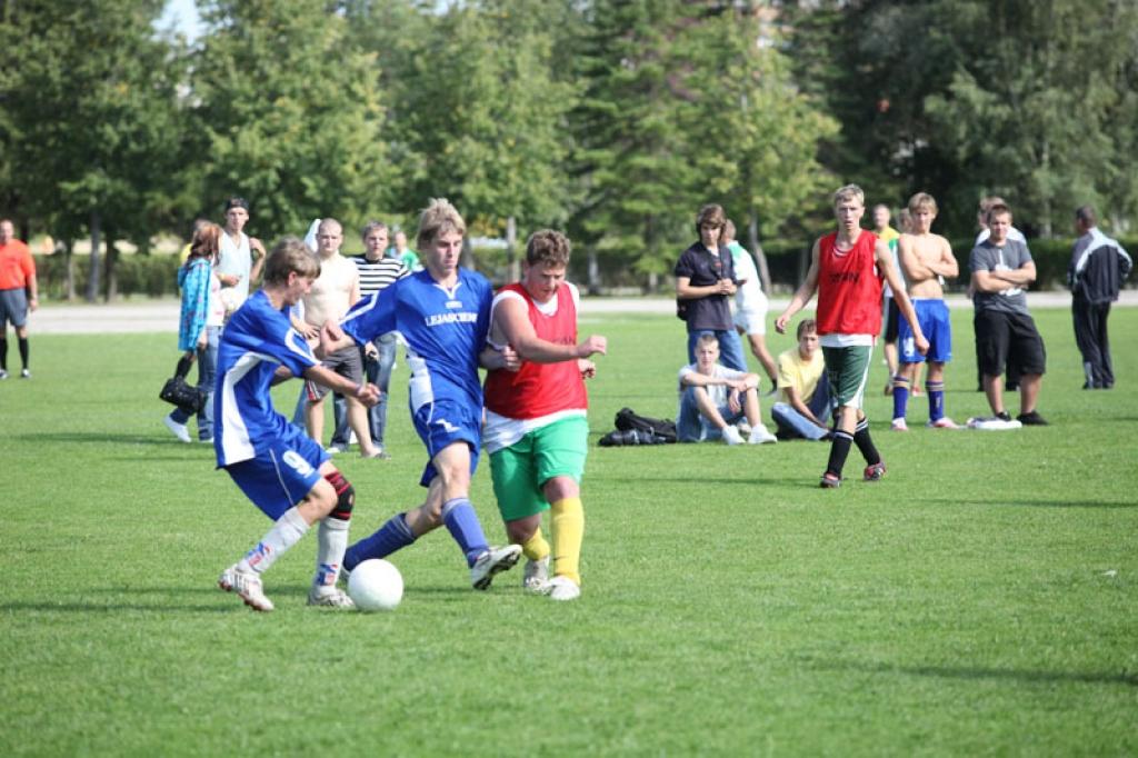 Gulbenes novada minifutbola čempionāta noslēguma spēles