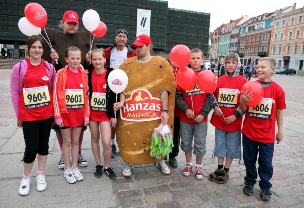 Gulbenes 2.vidusskola Nordea Rīgas maratonā 